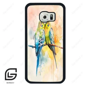 قاب گوشی سامسونگ اس 6 اج (Galaxy S6 EDGE ) طرح مرغ کد 2853