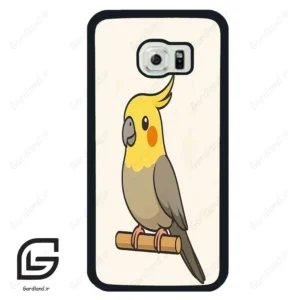 قاب گوشی سامسونگ اس 6 اج (Galaxy S6 EDGE ) طرح پرنده کد 2854
