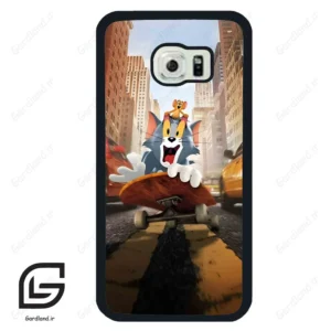 قاب گوشی سامسونگ اس 6 اج (Galaxy S6 EDGE ) طرح تام کد 2855