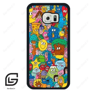 قاب گوشی سامسونگ اس 6 اج (Galaxy S6 EDGE ) طرح شخصیت کد 2856