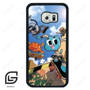 قاب گوشی سامسونگ اس 6 اج (Galaxy S6 EDGE ) طرح گامبال کد 2857