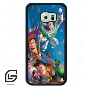 قاب گوشی سامسونگ اس 6 اج (Galaxy S6 EDGE ) طرح داستان کد 2858