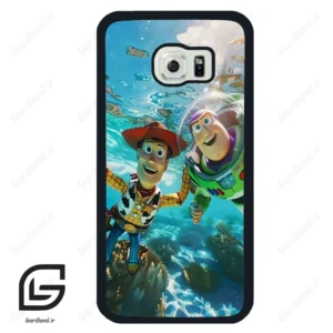 قاب گوشی سامسونگ اس 6 اج (Galaxy S6 EDGE ) طرح داستان کد 2859