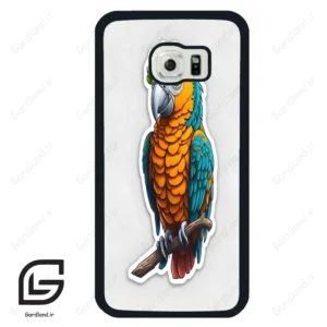 قاب گوشی سامسونگ اس 6 اج (Galaxy S6 EDGE ) طرح پرنده کد 2860