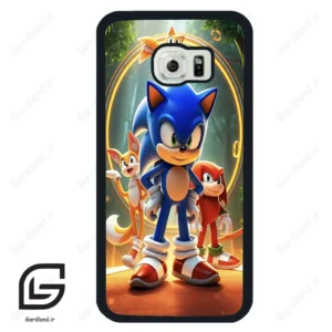 قاب گوشی سامسونگ اس 6 اج (Galaxy S6 EDGE ) طرح سونیک کد 2861