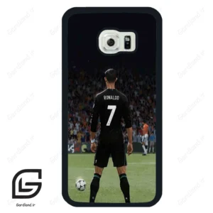 قاب گوشی سامسونگ اس 6 اج (Galaxy S6 EDGE ) طرح رونالدو کد 2863