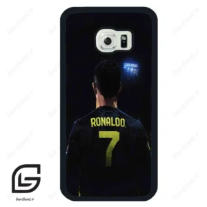 قاب گوشی سامسونگ اس 6 اج (Galaxy S6 EDGE ) طرح رونالدو کد 2864