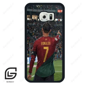 قاب گوشی سامسونگ اس 6 اج (Galaxy S6 EDGE ) طرح رونالدو کد 2865