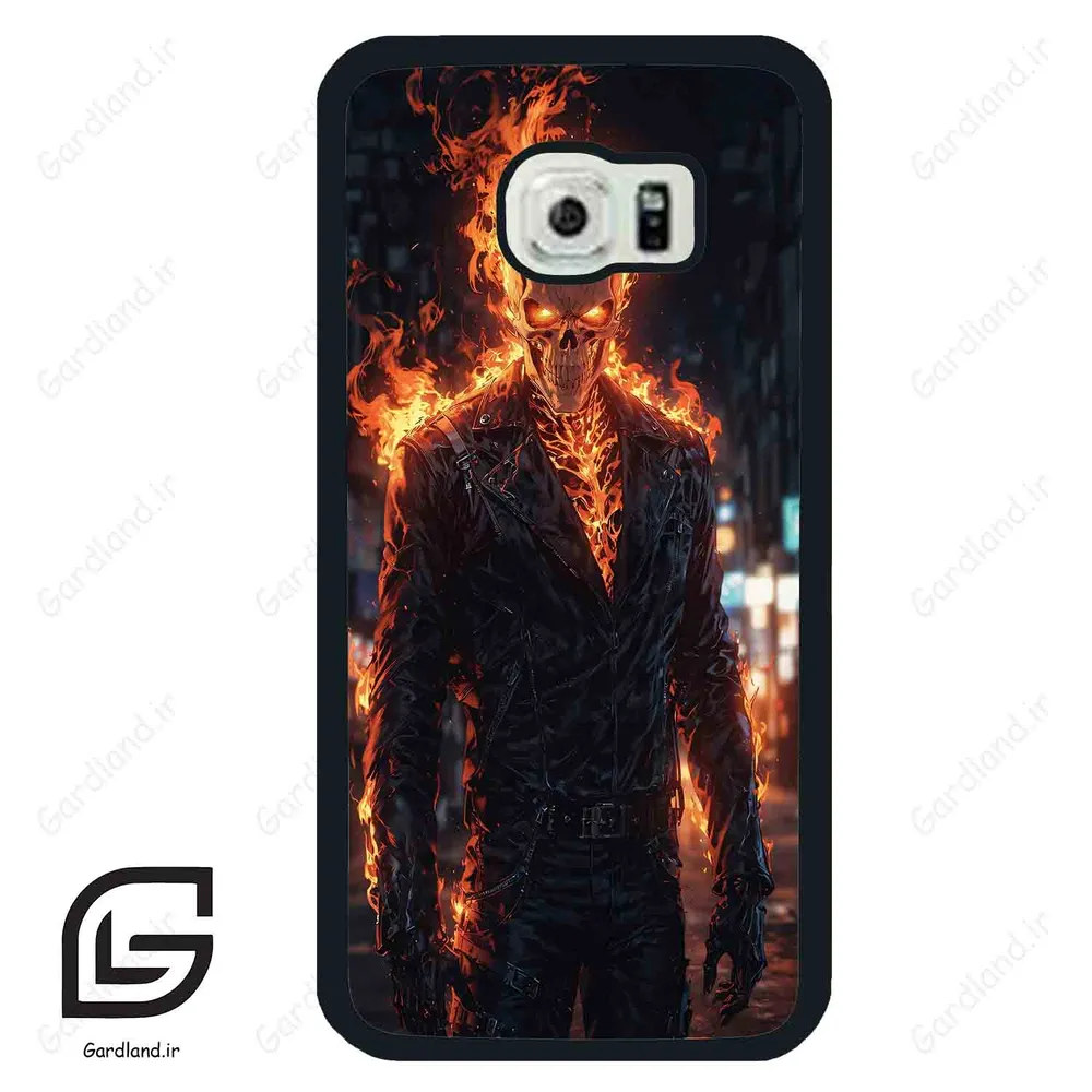قاب گوشی سامسونگ اس 6 اج (Galaxy S6 EDGE ) طرح روح کد 2867