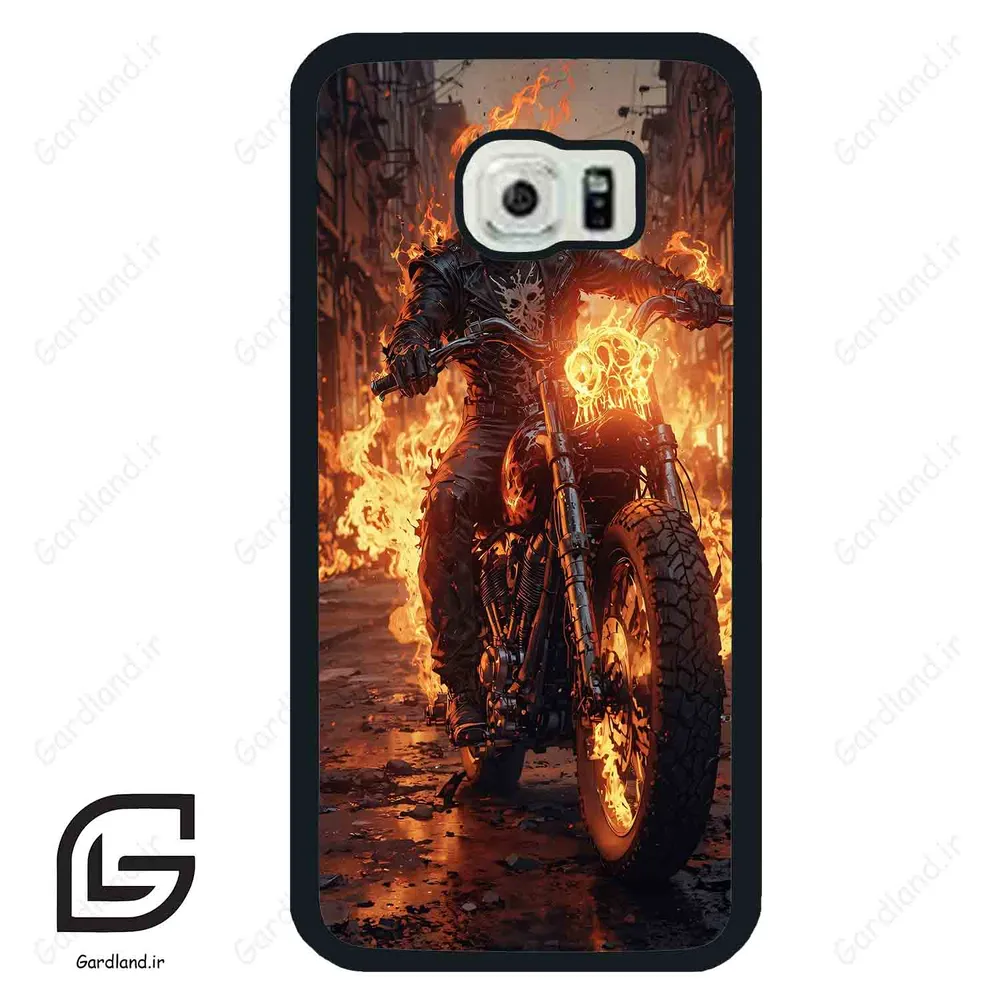 قاب گوشی سامسونگ اس 6 اج (Galaxy S6 EDGE ) طرح روح کد 2868