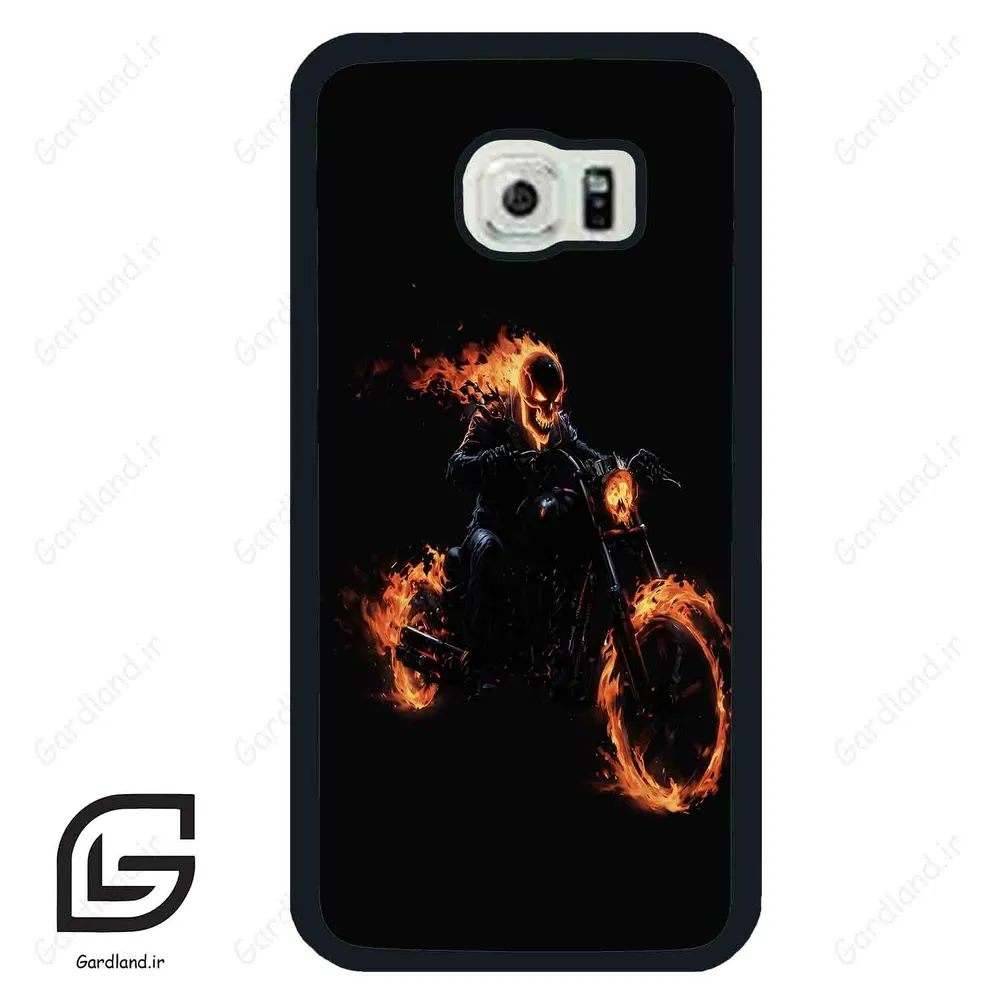 قاب گوشی سامسونگ اس 6 اج (Galaxy S6 EDGE ) طرح روح کد 2869