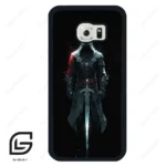 قاب گوشی سامسونگ اس 6 اج (Galaxy S6 EDGE ) طرح اسسینز کد 2870