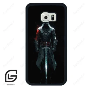 قاب گوشی سامسونگ اس 6 اج (Galaxy S6 EDGE ) طرح اسسینز کد 2870