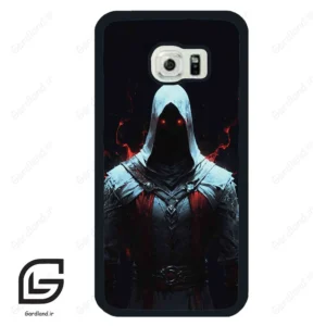 قاب گوشی سامسونگ اس 6 اج (Galaxy S6 EDGE ) طرح اسسینز کد 2871