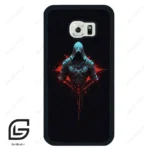 قاب گوشی سامسونگ اس 6 اج (Galaxy S6 EDGE ) طرح اسسینز کد 2872