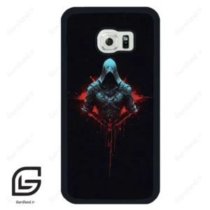 قاب گوشی سامسونگ اس 6 اج (Galaxy S6 EDGE ) طرح اسسینز کد 2872