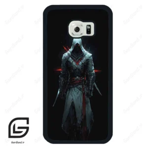 قاب گوشی سامسونگ اس 6 اج (Galaxy S6 EDGE ) طرح اسسینز کد 2873