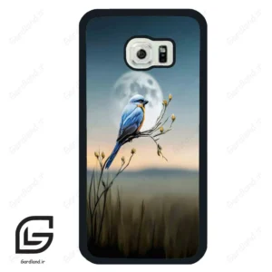 قاب گوشی سامسونگ اس 6 اج (Galaxy S6 EDGE ) طرح پرنده کد 2874
