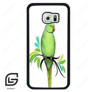 قاب گوشی سامسونگ اس 6 اج (Galaxy S6 EDGE ) طرح طوطی کد 2878