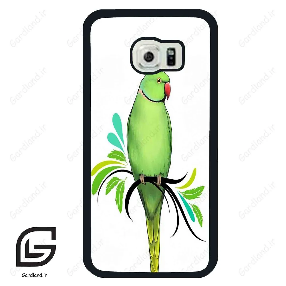 قاب گوشی سامسونگ اس 6 اج (Galaxy S6 EDGE ) طرح طوطی کد 2878