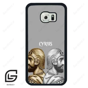 قاب گوشی سامسونگ اس 6 اج (Galaxy S6 EDGE ) طرح کوروش کد 2879