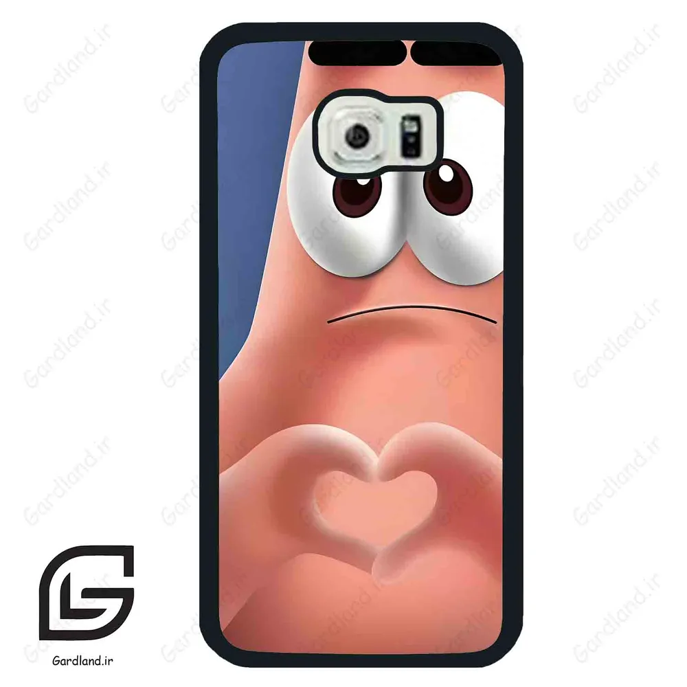 قاب گوشی سامسونگ اس 6 اج (Galaxy S6 EDGE ) طرح پاتریک کد 2881