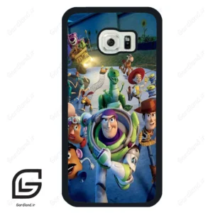قاب گوشی سامسونگ اس 6 اج (Galaxy S6 EDGE ) طرح داستان کد 2885