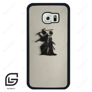 قاب گوشی سامسونگ اس 6 اج (Galaxy S6 EDGE ) طرح سامورایی کد 2890