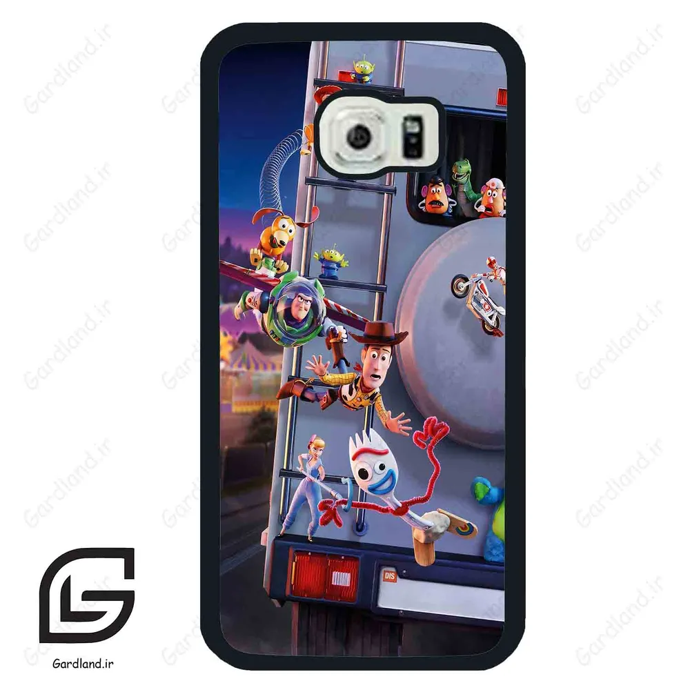 قاب گوشی سامسونگ اس 6 اج (Galaxy S6 EDGE ) طرح داستان کد 2894
