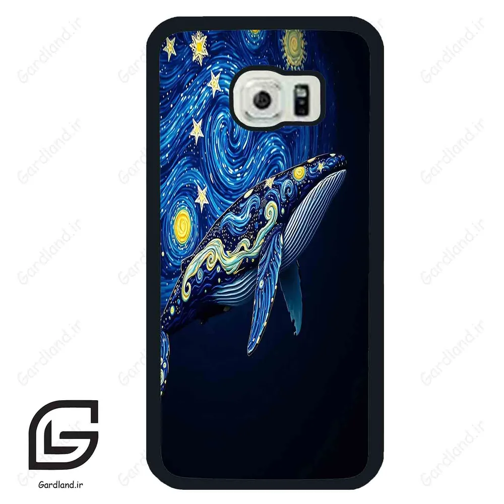 قاب گوشی سامسونگ اس 6 اج (Galaxy S6 EDGE ) طرح وال کد 2898