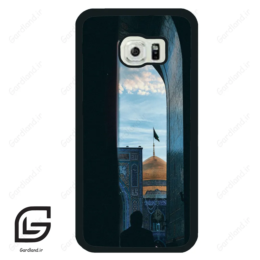 قاب گوشی سامسونگ اس 6 اج (Galaxy S6 EDGE ) طرح مذهبی کد 2903