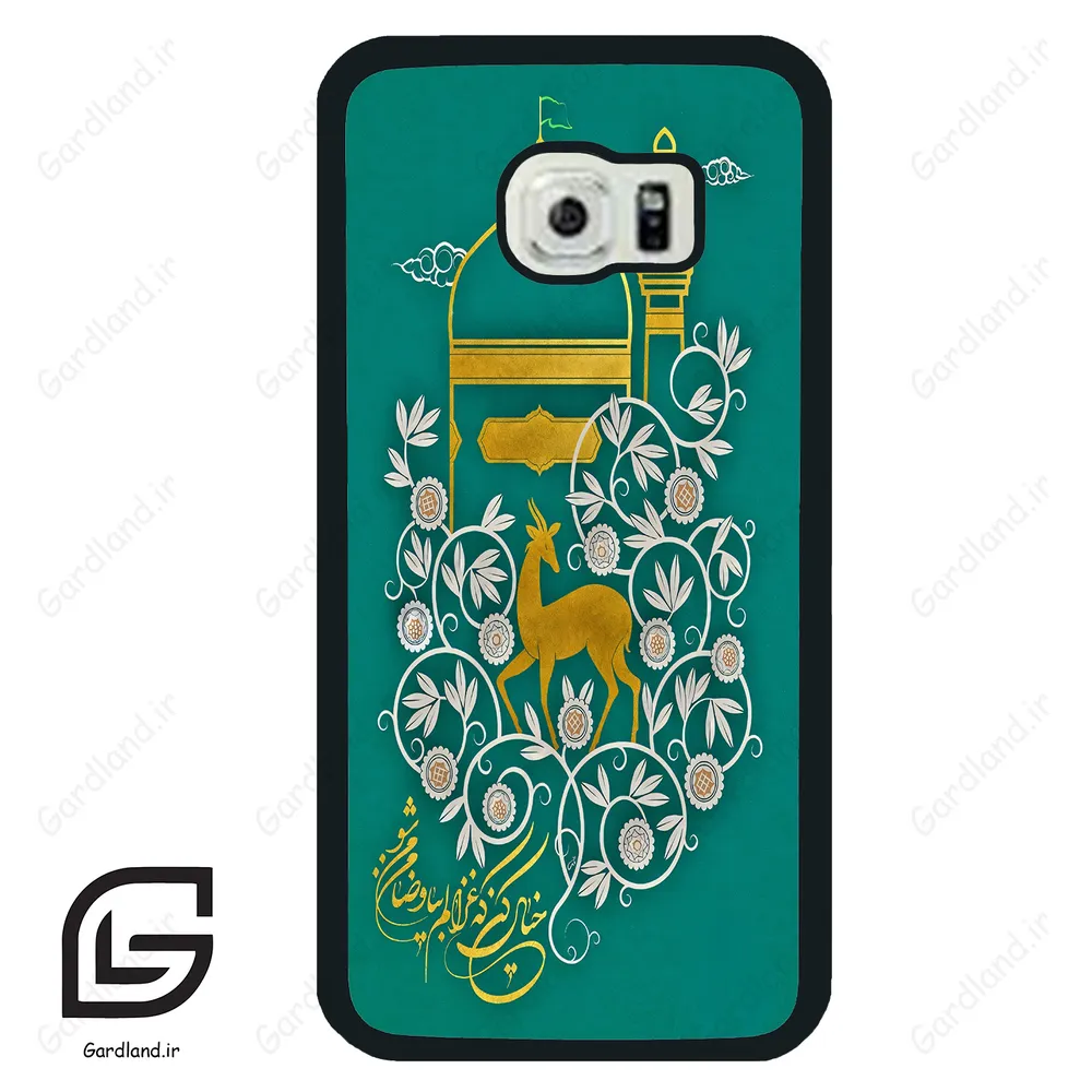 قاب گوشی سامسونگ اس 6 اج (Galaxy S6 EDGE ) طرح امام کد 2907