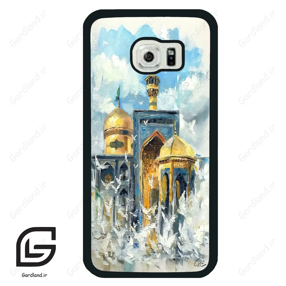 قاب گوشی سامسونگ اس 6 اج (Galaxy S6 EDGE ) طرح مذهبی کد 2908