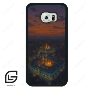 قاب گوشی سامسونگ اس 6 اج (Galaxy S6 EDGE ) طرح حرم کد 2909