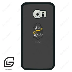 قاب گوشی سامسونگ اس 6 اج (Galaxy S6 EDGE ) طرح نوشته کد 2910