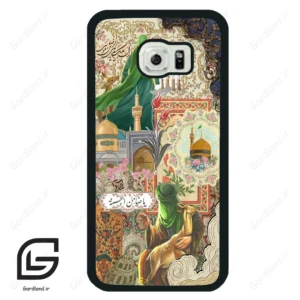 قاب گوشی سامسونگ اس 6 اج (Galaxy S6 EDGE ) طرح ضامن کد 2918