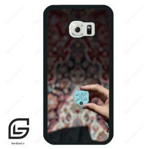قاب گوشی سامسونگ اس 6 اج (Galaxy S6 EDGE ) طرح نوشته کد 2919