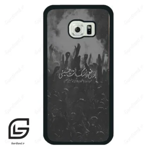 قاب گوشی سامسونگ اس 6 اج (Galaxy S6 EDGE ) طرح نوشته کد 2921