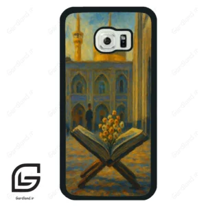 قاب گوشی سامسونگ اس 6 اج (Galaxy S6 EDGE ) طرح مذهبی کد 2922
