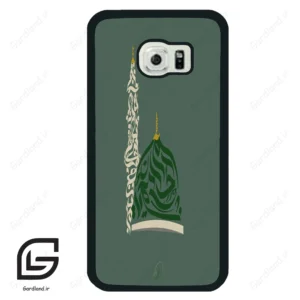 قاب گوشی سامسونگ اس 6 اج (Galaxy S6 EDGE ) طرح نوشته کد 2924