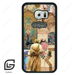 قاب گوشی سامسونگ اس 6 اج (Galaxy S6 EDGE ) طرح امام کد 2925