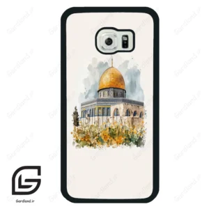 قاب گوشی سامسونگ اس 6 اج (Galaxy S6 EDGE ) طرح حرم کد 2927