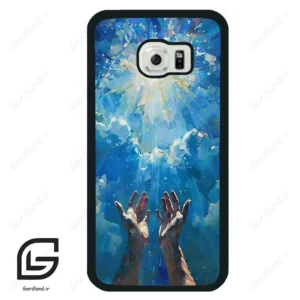قاب گوشی سامسونگ اس 6 اج (Galaxy S6 EDGE ) طرح دعا کد 2930