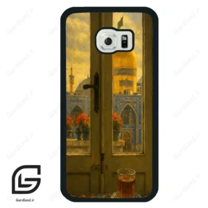 قاب گوشی سامسونگ اس 6 اج (Galaxy S6 EDGE ) طرح حرم کد 2933