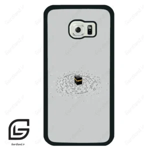 قاب گوشی سامسونگ اس 6 اج (Galaxy S6 EDGE ) طرح کعبه کد 2938