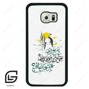 قاب گوشی سامسونگ اس 6 اج (Galaxy S6 EDGE ) طرح نوشته کد 2949
