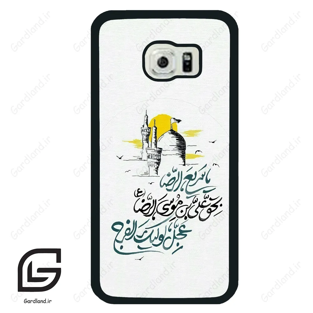 قاب گوشی سامسونگ اس 6 اج (Galaxy S6 EDGE ) طرح نوشته کد 2949