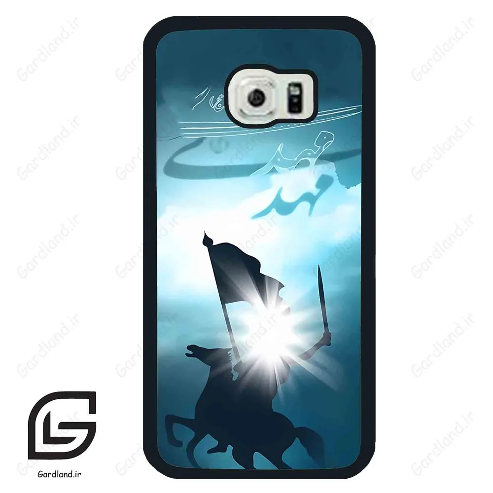 قاب گوشی سامسونگ اس 6 اج (Galaxy S6 EDGE ) طرح امام کد 2953