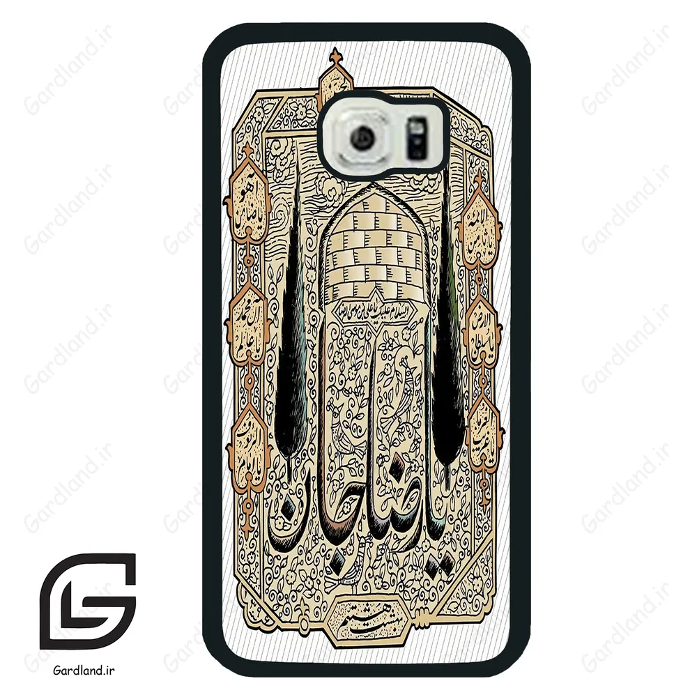 قاب گوشی سامسونگ اس 6 اج (Galaxy S6 EDGE ) طرح امام کد 2959