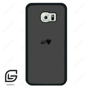قاب گوشی سامسونگ اس 6 اج (Galaxy S6 EDGE ) طرح الله کد 2966